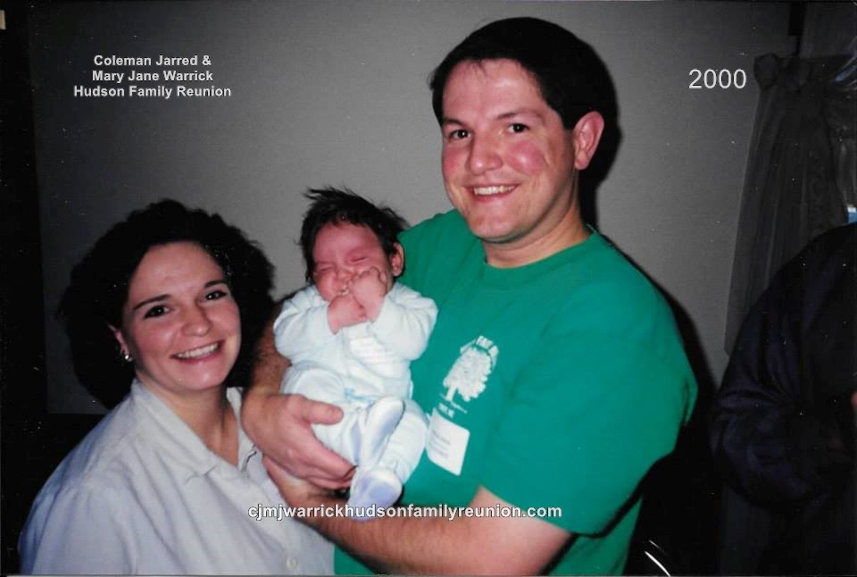 2000 - Babies Born Since the 1999 Reunion - Caleb Nathaniel Hudson.