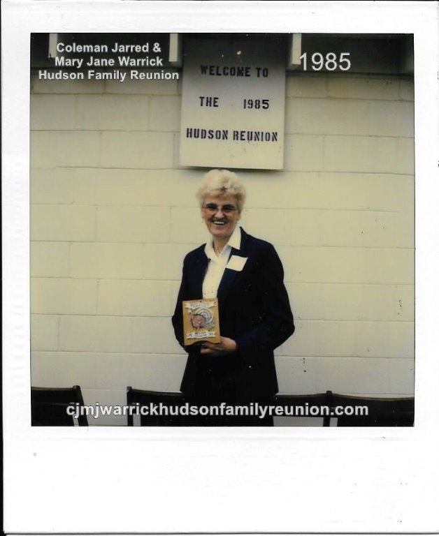 1985 - Longest Distance Traveled: Virginia Hudson Bundy - 575 miles