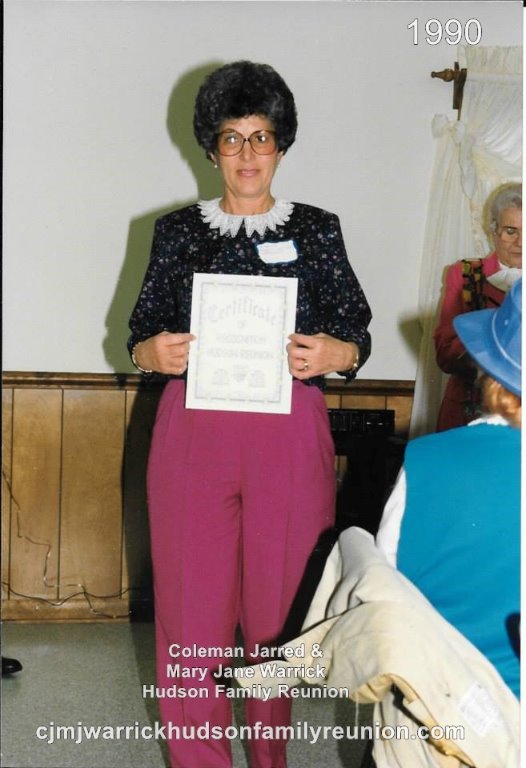 1990 - Sue Jones Sutton- Degree in Business Management, James Sprunt Community College
