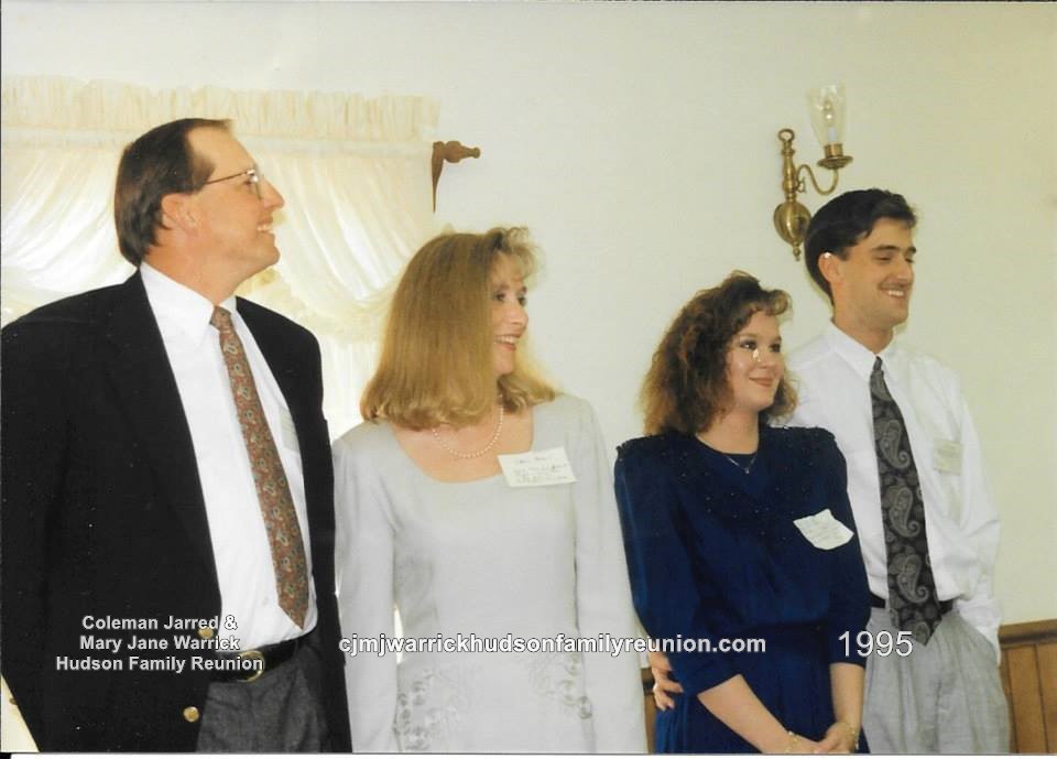 1995 - Couples Who Have Married Since 1994 Reunion: Pelmon JART Jr. & Cece Williams Hudson, Scott & April Cannady