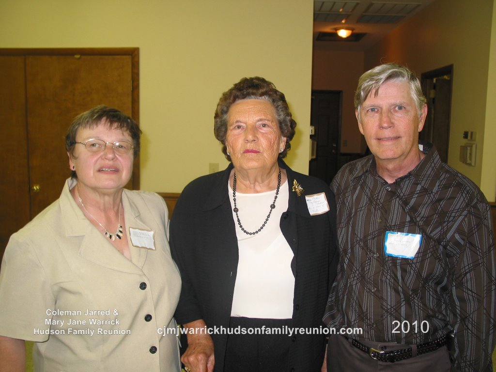 2010 – Memorial Candlelight Ceremony Representatives:
Barbara Jean Hudson, Family of Sam; Eleana Sutton Hudson, Family of Will I; Billy Gene Coward, Family of George. Not pictured is Kenneth Register, Family of Charlie.

