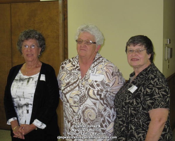 2012 - Reunion Secreatarial Staff Retiring