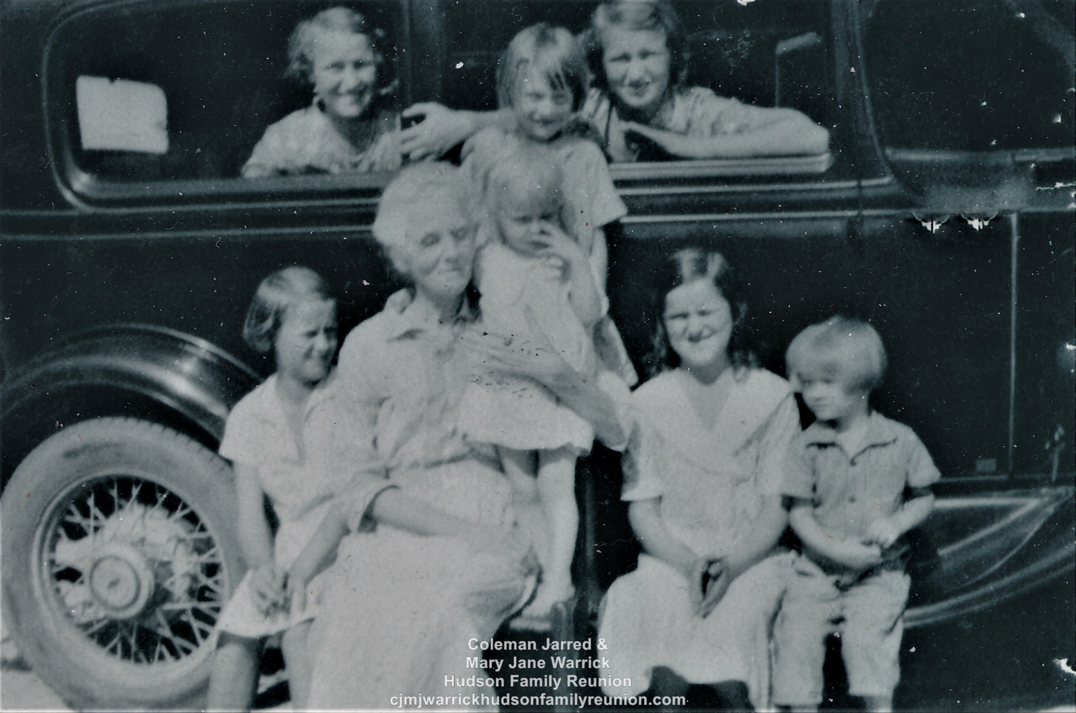 Bettie and Grandchildren