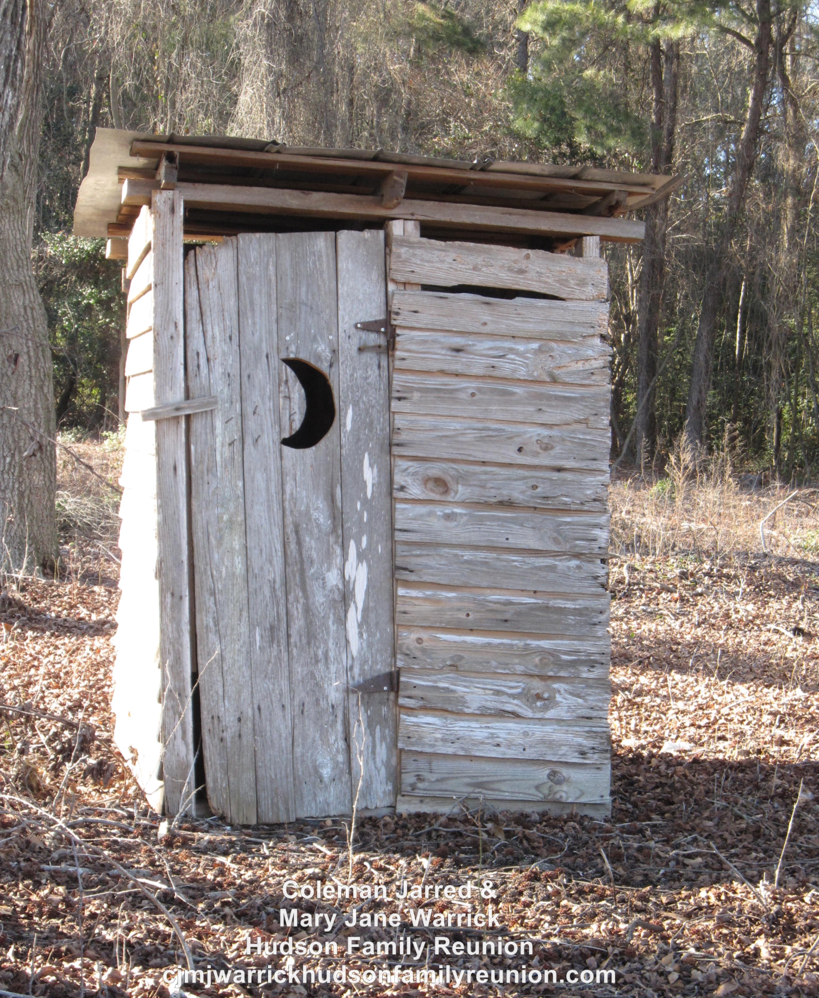 Outhouse Toilet - at Farm/Tenant House #3