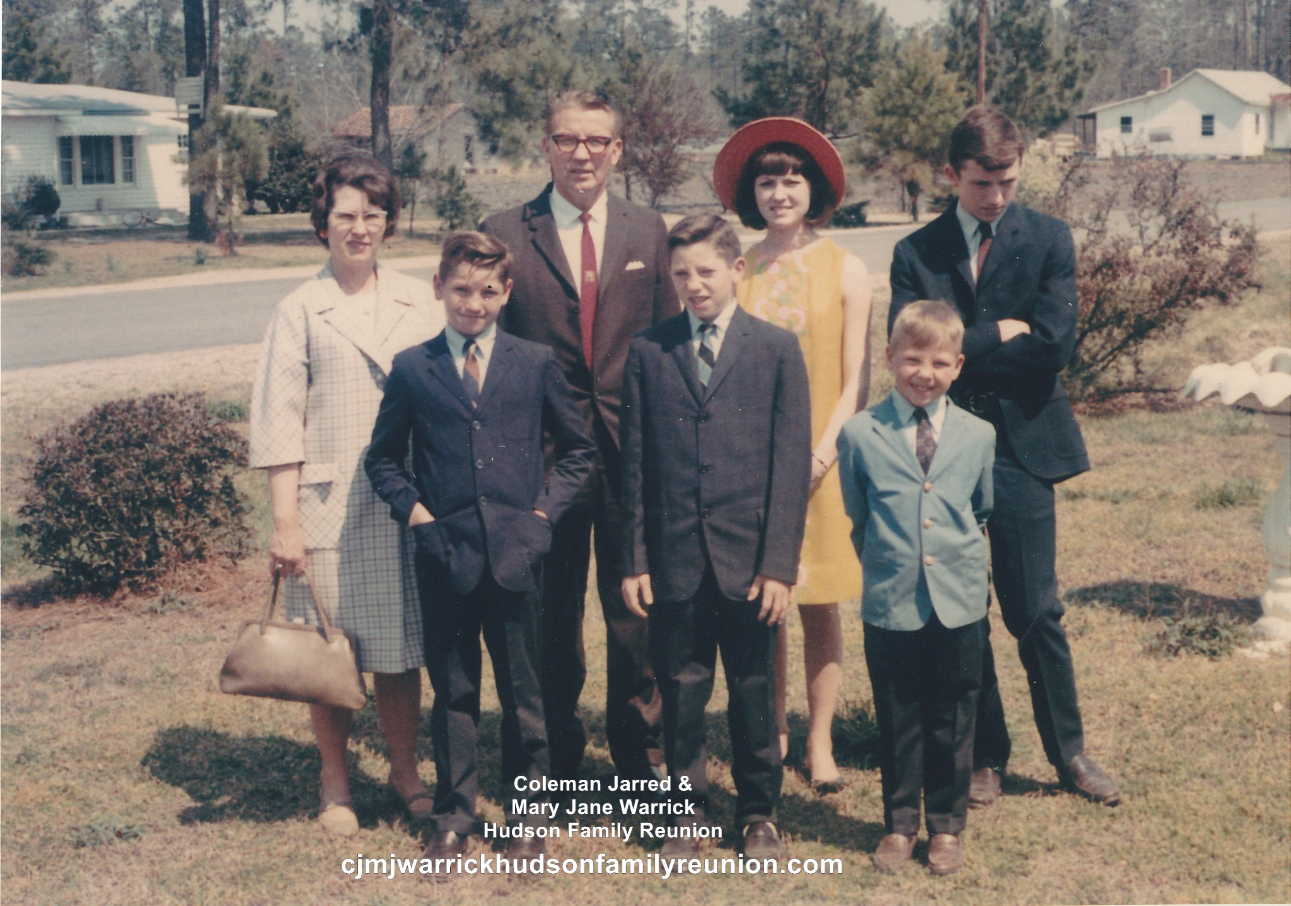 George Dewey Hudson Sr. and Family