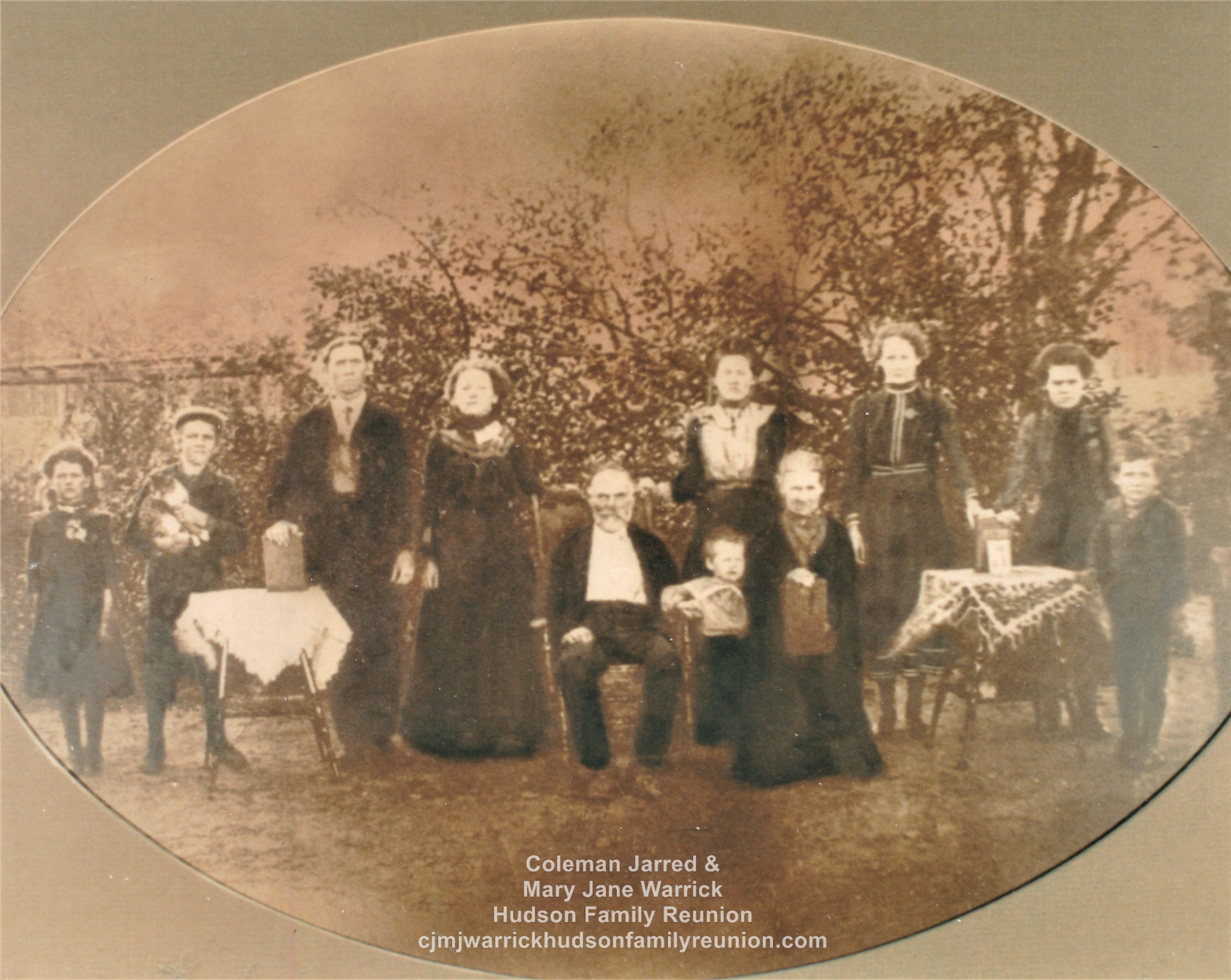 Family of Ida and Mamie