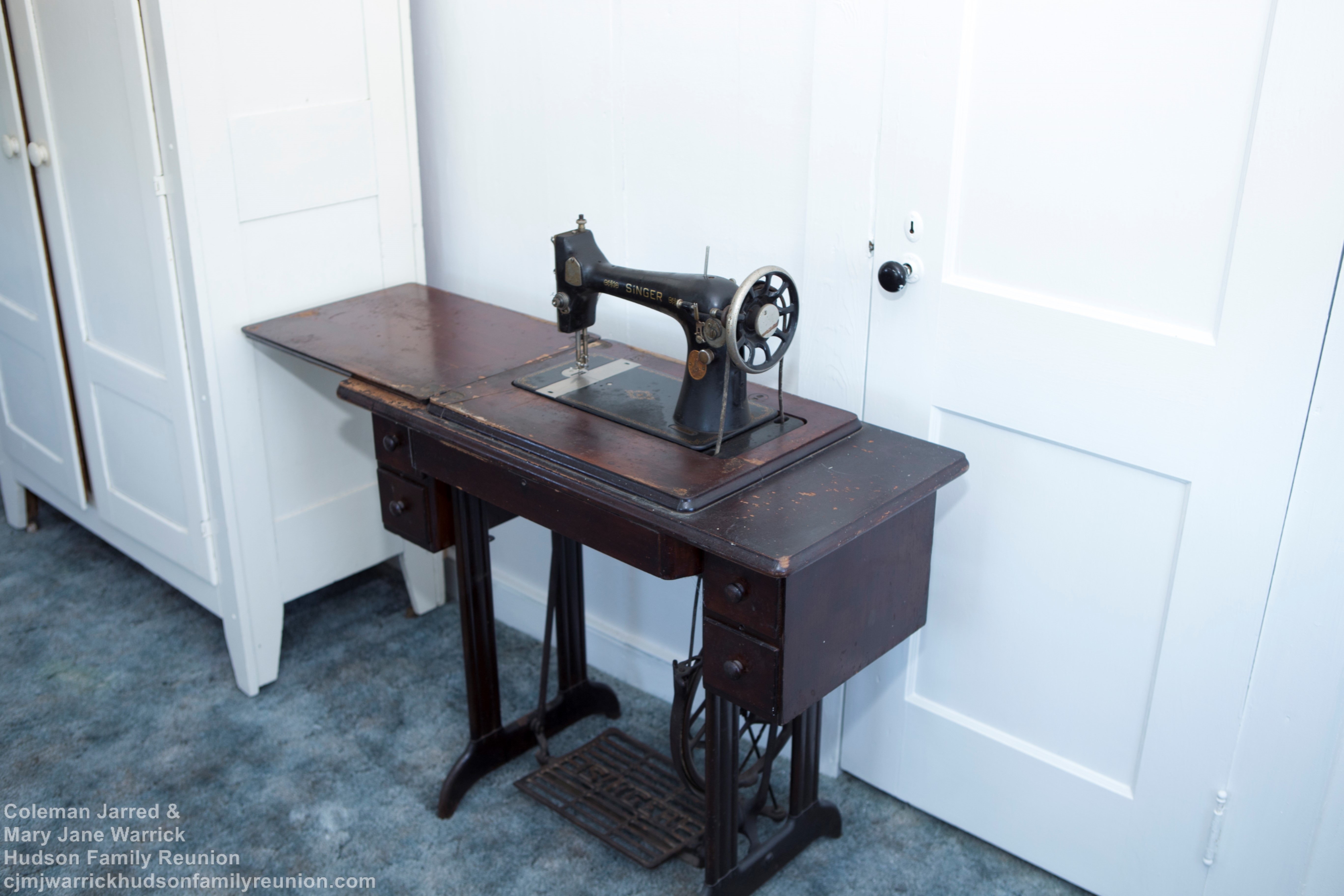 Mary Jane's Sewing Machine