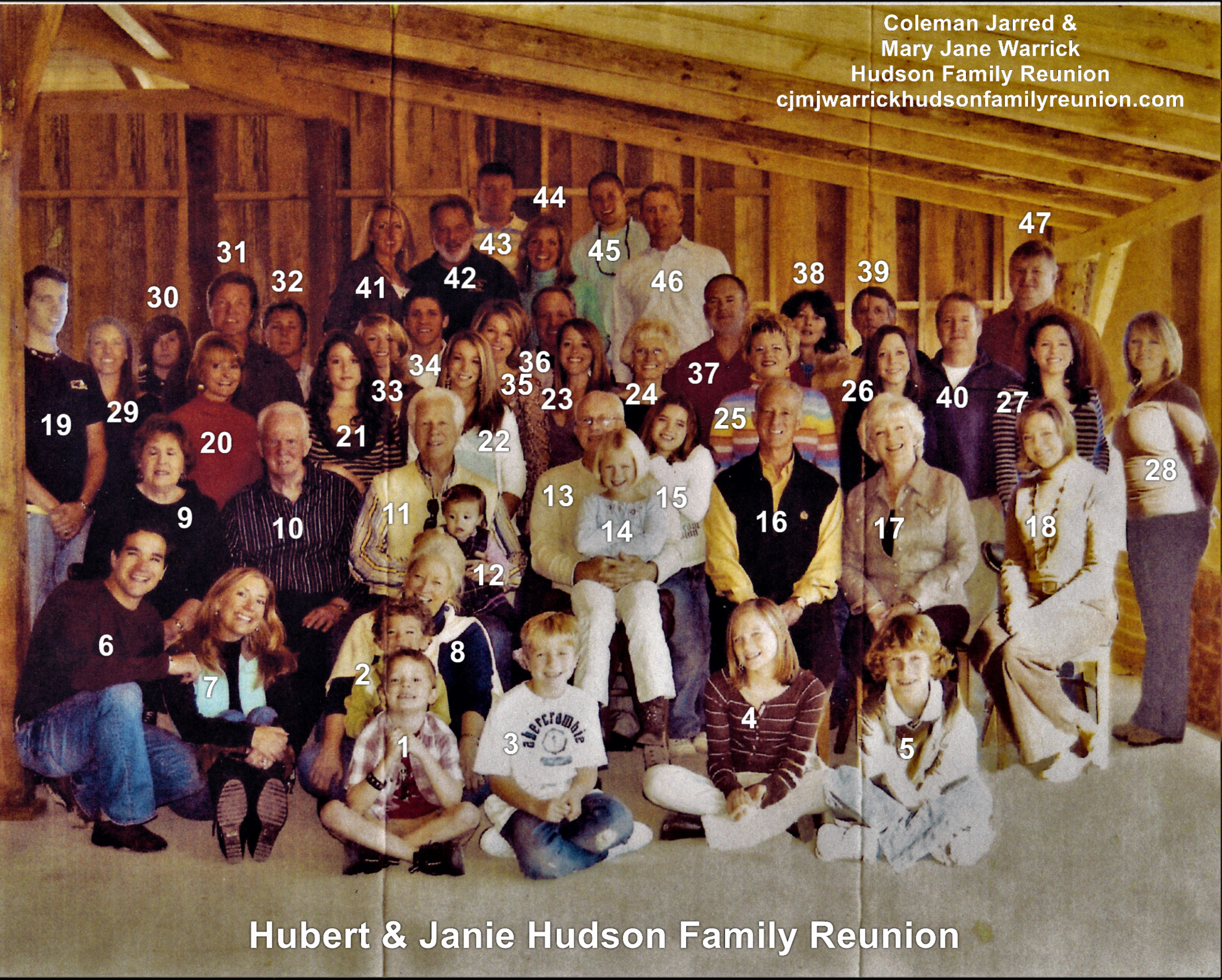 Hubert Earl Hudson Reunion