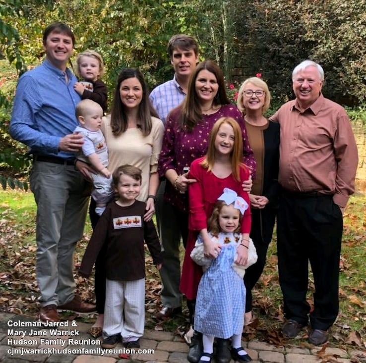 George Dewey Hudson Jr. & Extended Family