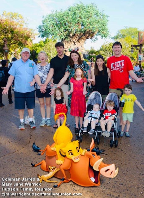 Dewey Jr. - Disney Family Vacation