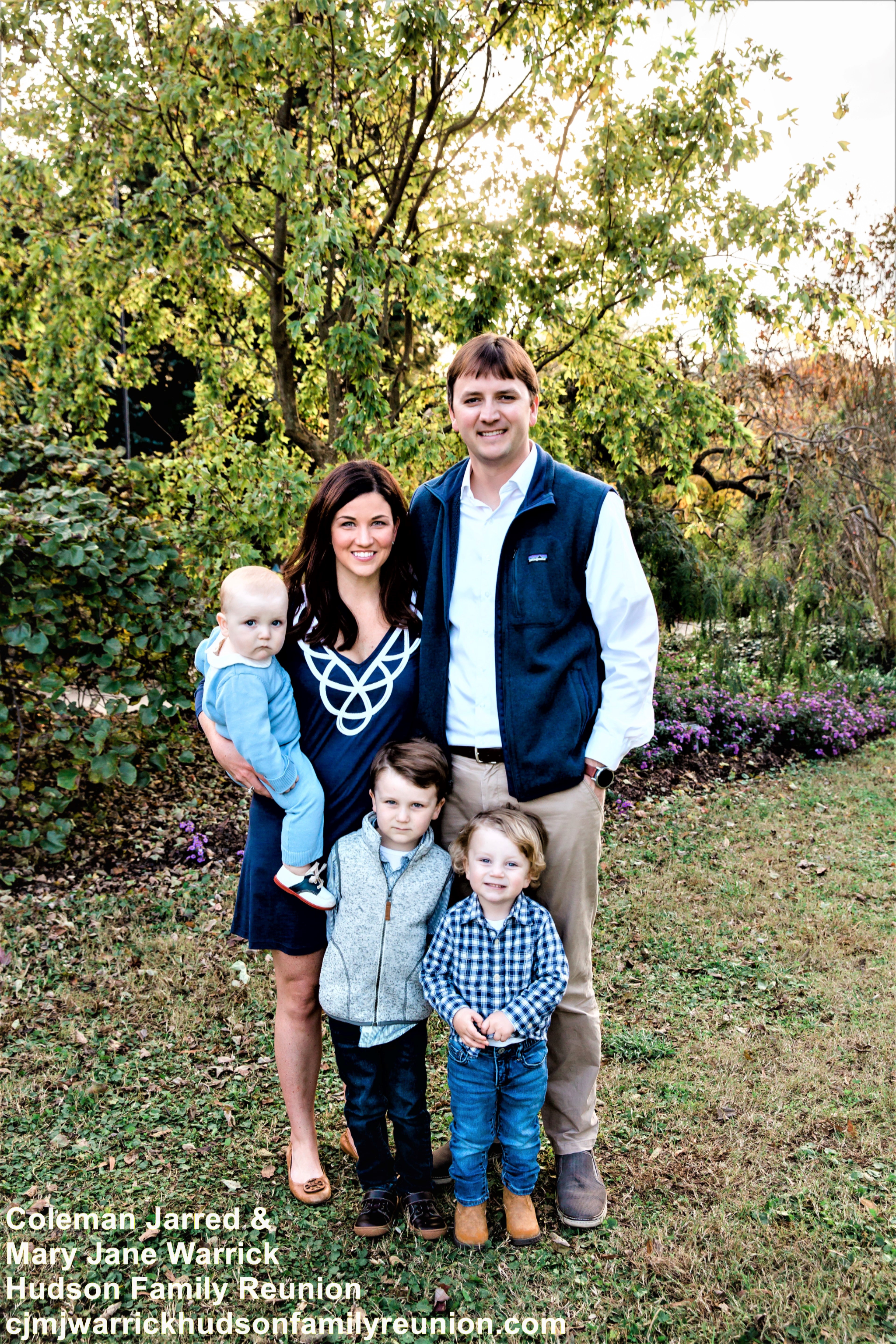 Blake Tyler Hudson & Family