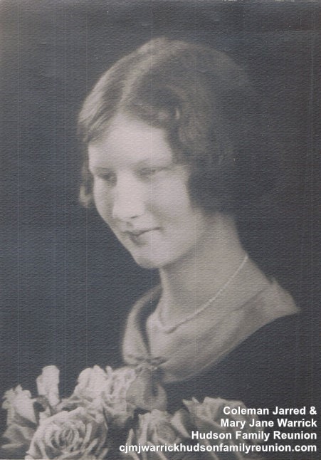 Alice Gideon Grantham Quinn - 1926
