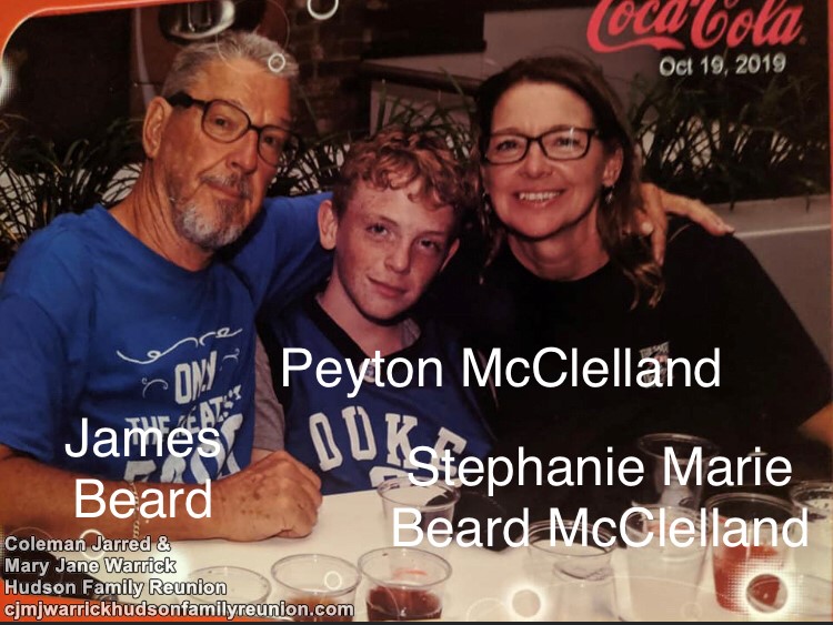 James, Stephanie, Peyton - Three Generations