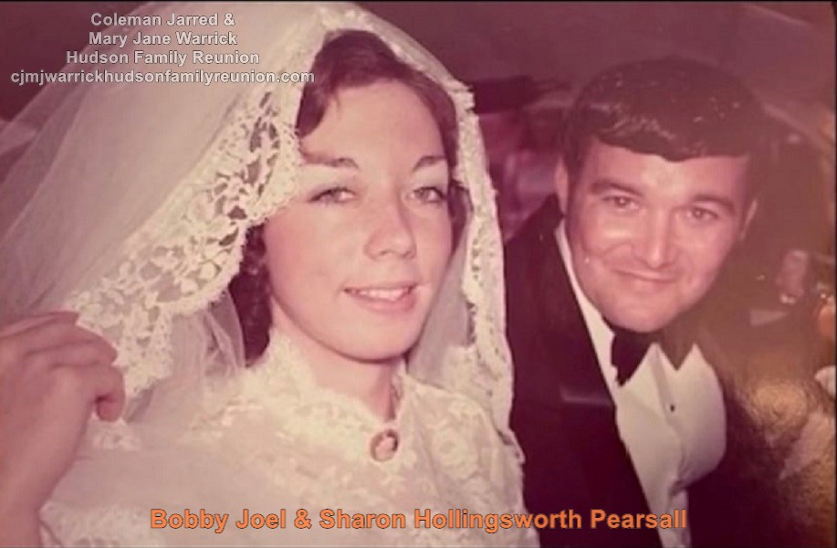 Bobby Joel & Sharon Hollingsworth Pearsall