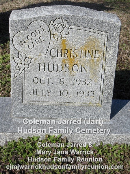 Christine Hudson