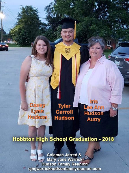 Tyler Carroll Hudson - HHS Graduation 2018 (2)