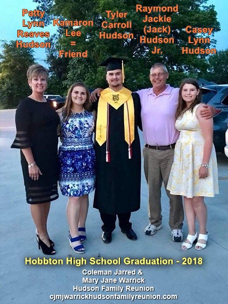 Tyler Carroll Hudson - HHS Graduation 2018