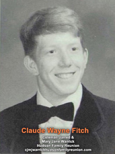 Claude Wayne Fitch