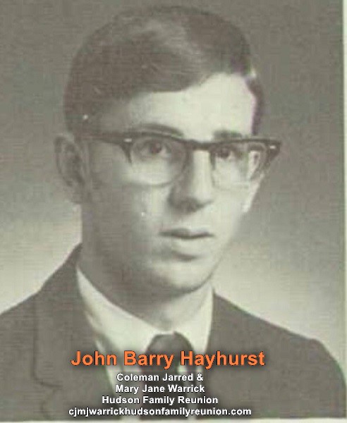 John Barry Hayhurst