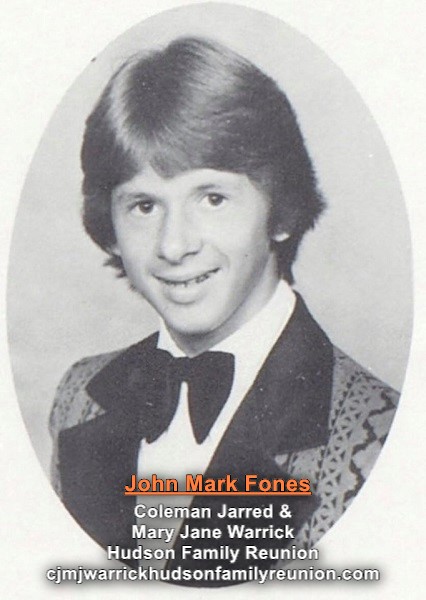 John Mark Fones