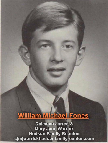 William Michael Fones