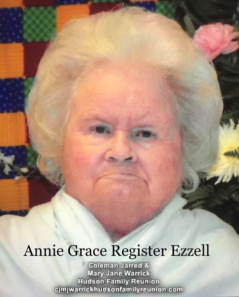 Annie Grace Register Ezzell
