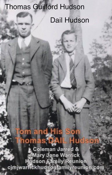 Thomas (Tom) Guilford Hudson & his son Thomas DAIL Hudson