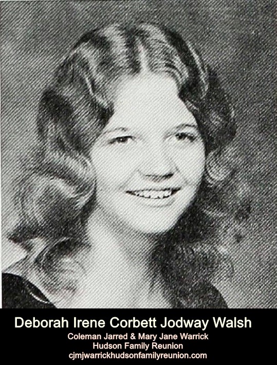 Deborah Irene Corbett Jodway Walsh