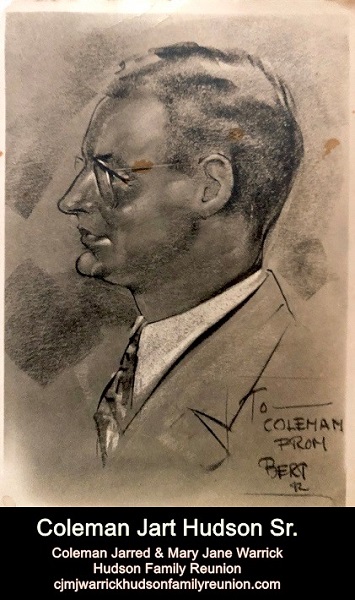 Coleman Jart Hudson Sr. - Drawing