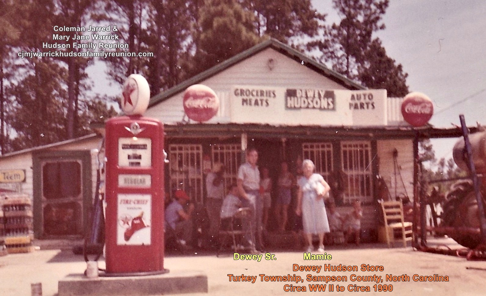 Dewey Hudson Store - Earliest Photo