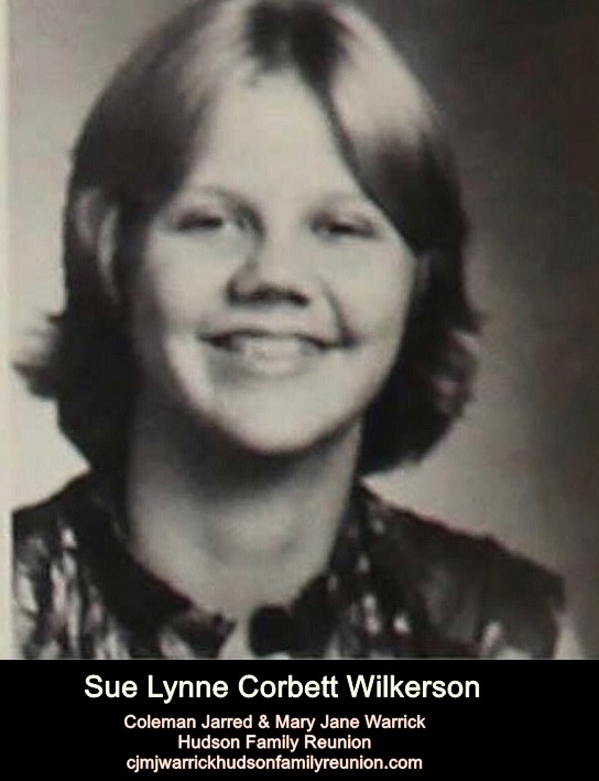 Sue Lynne Corbett Wilkerson