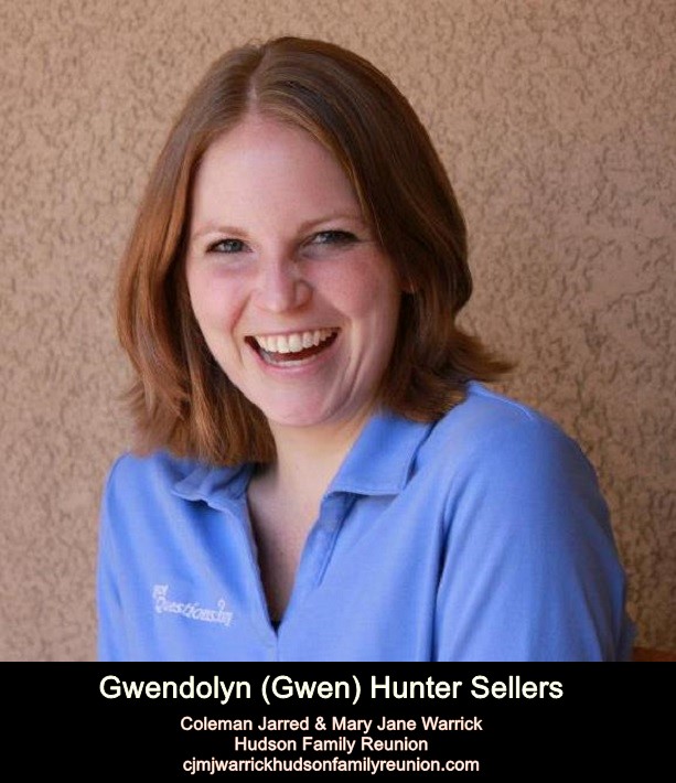 Gwendolyn (Gwen) Hunter Sellers