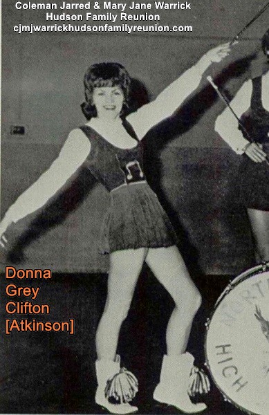Donna Grey Clifton [Atkinson]
