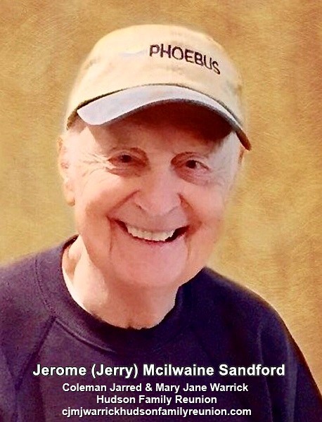 Jerome (Jerry) McIwaine Sandford