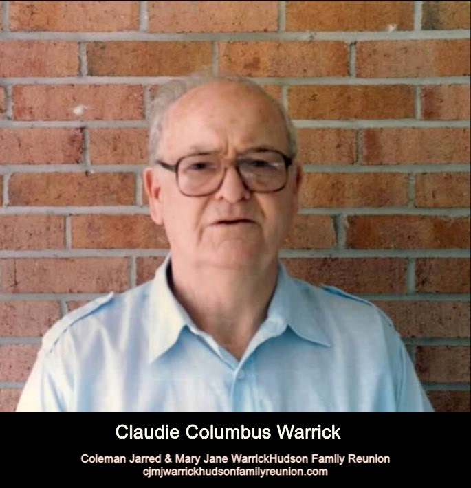 Claudie Columbus Warrick