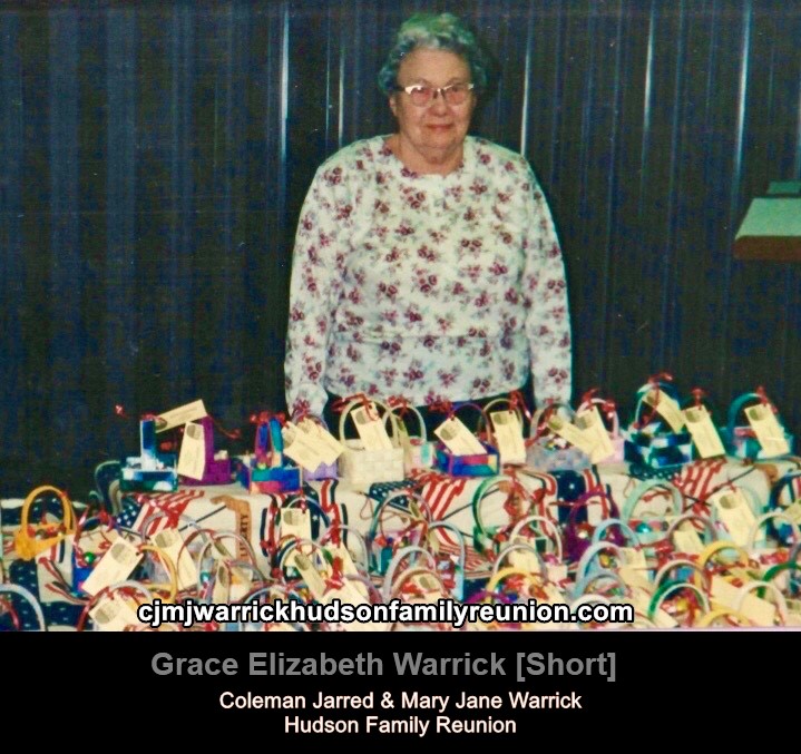 Grace Elizabeth Warrick Short