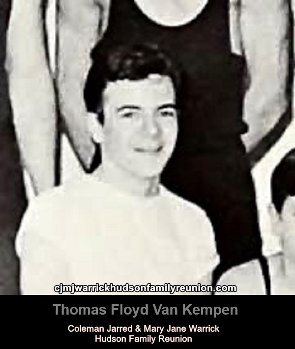 Thomas Floyd Van Kempen