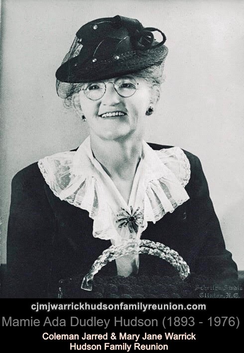 Mamie Ada Dudley Hudson