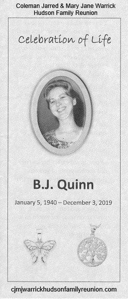 B. J. Quinn - Celebration of Life (1)