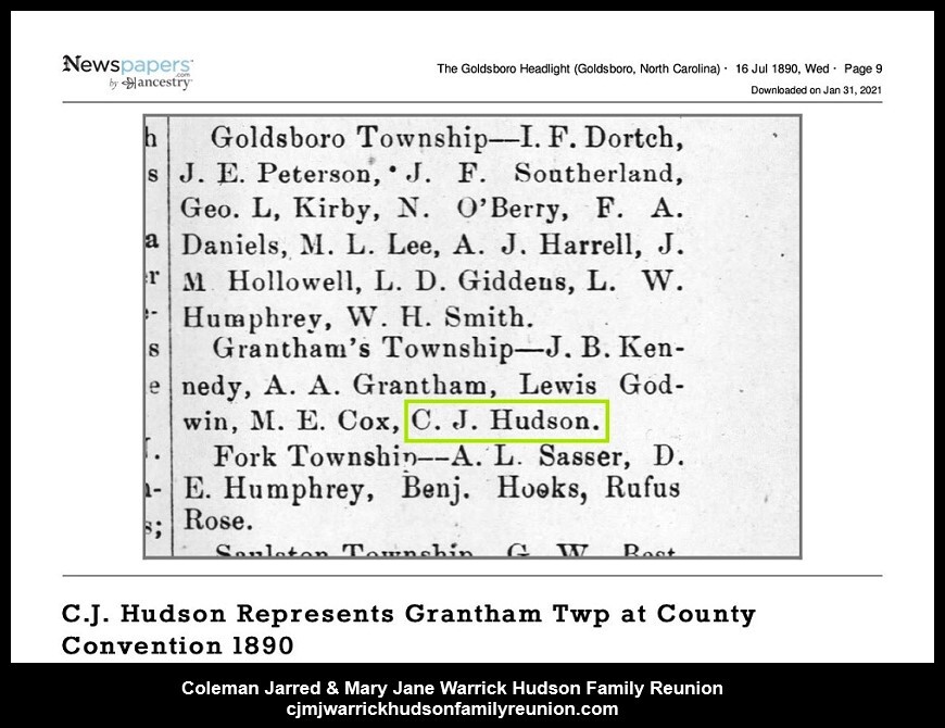 1890,7-17 CJ Represents Grantham Township