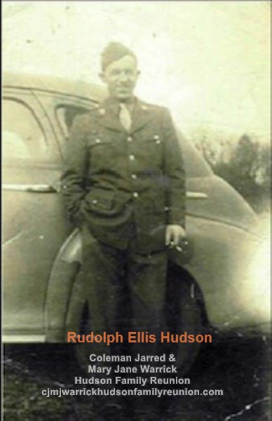 Rudolph Ellis Hudson