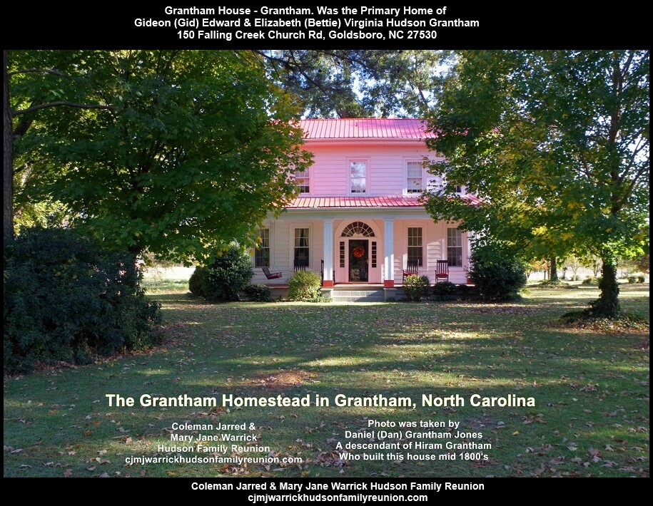 Grantham House in Grantham NC - 2012