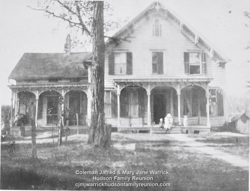 Home of Charles (Charlie) Christian & Mary Lossie Warrick Jensen